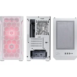 Caja/Torre SilverStone Fara H1M Pro Mesh ARGB Blanco