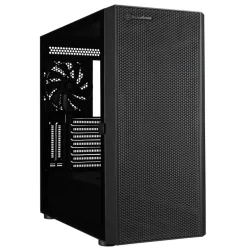 Caja/Torre SilverStone Seta H1 Mesh ARGB Negro