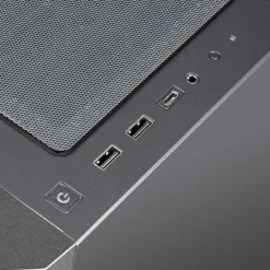 Caja/Torre SilverStone Seta H1 Mesh ARGB Negro