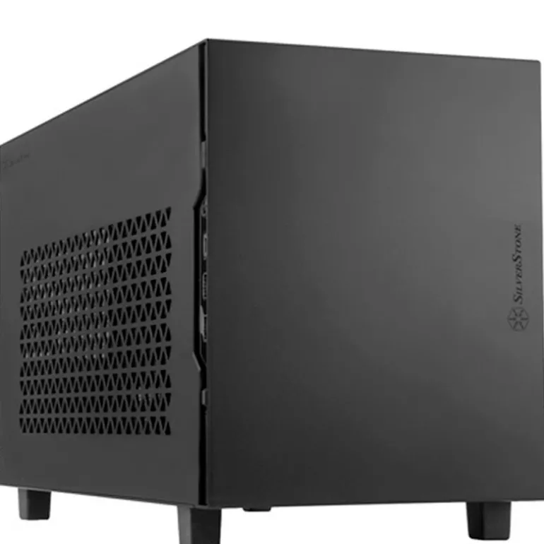 Caja/Torre SilverStone SUGO 15 Negro
