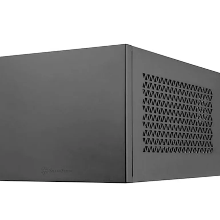 Caja/Torre SilverStone SUGO 15 Negro