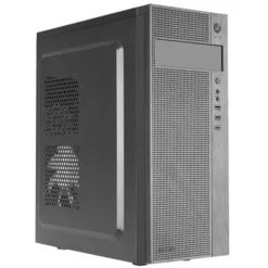 Caja/Torre Tacens Ferrox Negro