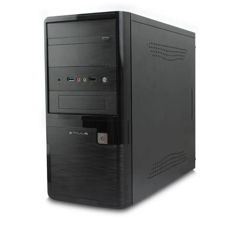 Caja/Torre Talius Arizona USB 3.0 Fuente 500W Negro