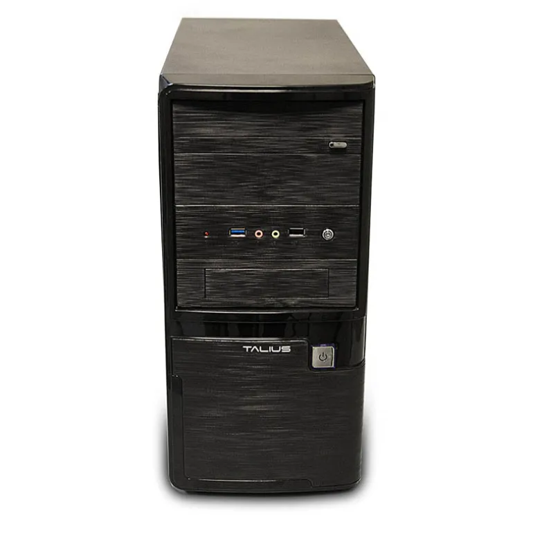 Caja/Torre Talius Arizona USB 3.0 Fuente 500W Negro