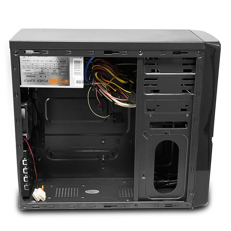 Caja/Torre Talius Arizona USB 3.0 Fuente 500W Negro