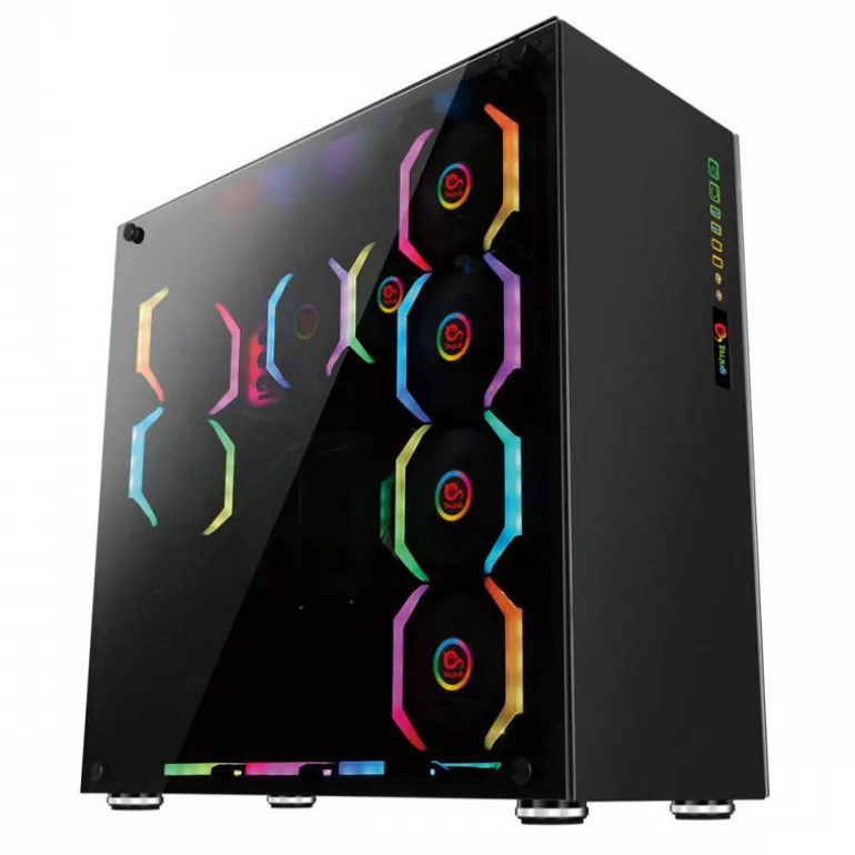 Caja/Torre Talius Avalon Negro