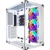Caja/Torre Talius Cronos Frost RGB Blanco