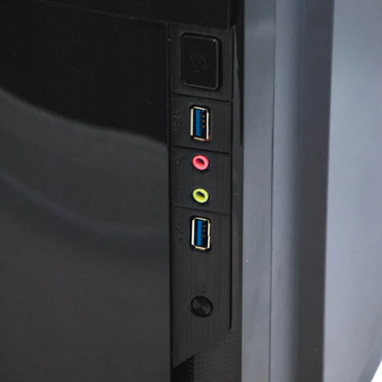 Caja/Torre Talius Denver Fuente 500W USB 3.0 + Lector Tarjetas