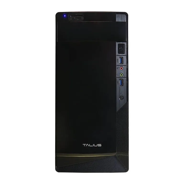 Caja/Torre Talius Denver Fuente 500W USB 3.0 + Lector Tarjetas