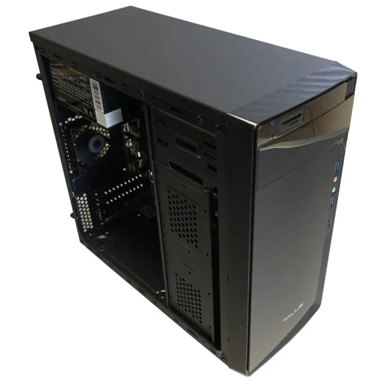 Caja/Torre Talius Denver Fuente 500W USB 3.0 + Lector Tarjetas