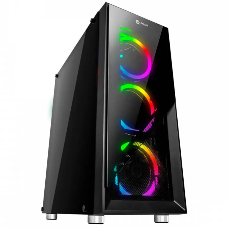 Caja/Torre Talius Valkyria RGB Negro