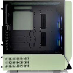 Caja/Torre Thermaltake Ceres 300 TG Matcha Green ARGB Verde