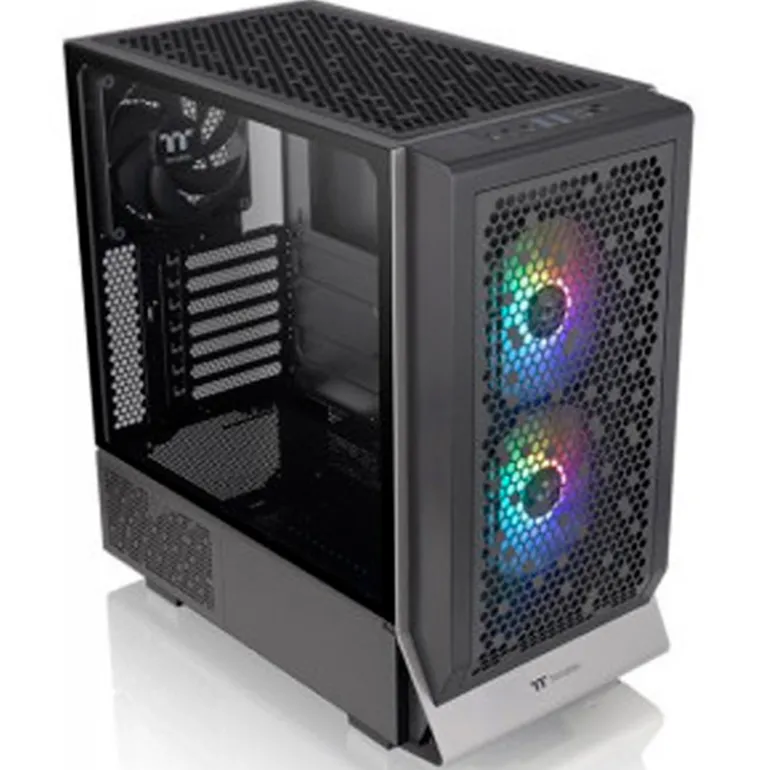 Caja/Torre Thermaltake Ceres 300 TG ARGB Negro