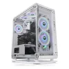 Caja/Torre Thermaltake Core P6 TG Snow Blanco