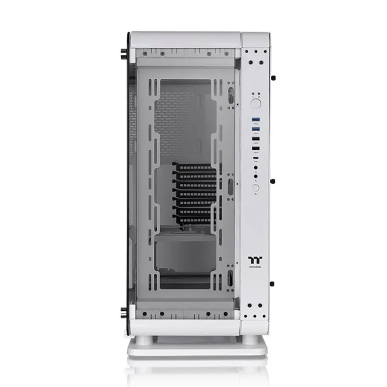 Caja/Torre Thermaltake Core P6 TG Snow Blanco
