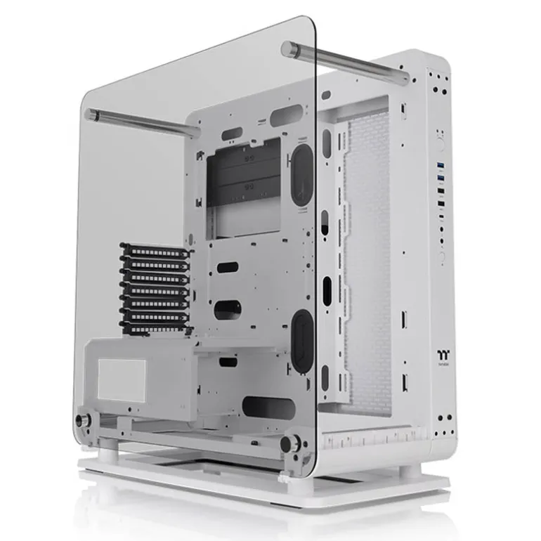 Caja/Torre Thermaltake Core P6 TG Snow Blanco