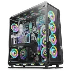 Caja/Torre Thermaltake Core P8 Negro Cristal Templado