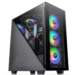 Caja/Torre Thermaltake Divider 300TG ARGB Negro