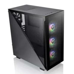 Caja/Torre Thermaltake Divider 300TG ARGB Negro