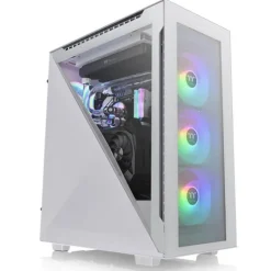 Caja/Torre Thermaltake Divider 500 ARGB Blanco