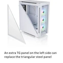 Caja/Torre Thermaltake Divider 500 ARGB Blanco