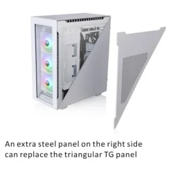 Caja/Torre Thermaltake Divider 500 ARGB Blanco