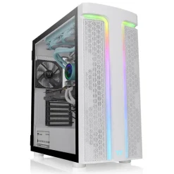 Caja/Torre Thermaltake H590 TG Snow ARGB Blanco