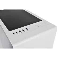 Caja/Torre Thermaltake S100 TG M-ATX Blanco