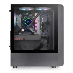 Caja/Torre Thermaltake S200 TG ARGB Negro