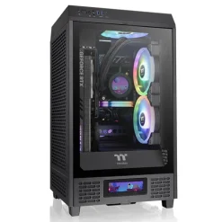 Caja/Torre Thermaltake The Tower 200 Negro
