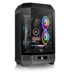 Caja/Torre Thermaltake The Tower 300 Negro