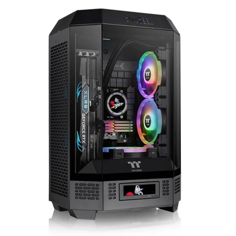 Caja/Torre Thermaltake The Tower 300 Negro