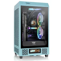Caja/Torre Thermaltake The Tower 200 Turquesa
