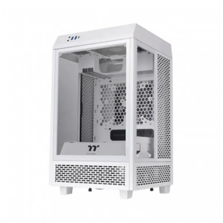 Caja/Torre Thermaltake Tower 100 Blanco Cristal Templado