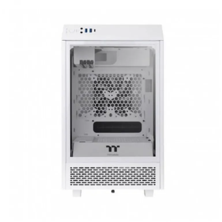Caja/Torre Thermaltake Tower 100 Blanco Cristal Templado