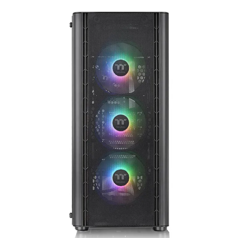 Caja/Torre Thermaltake V250 TG ARGB Air Negro
