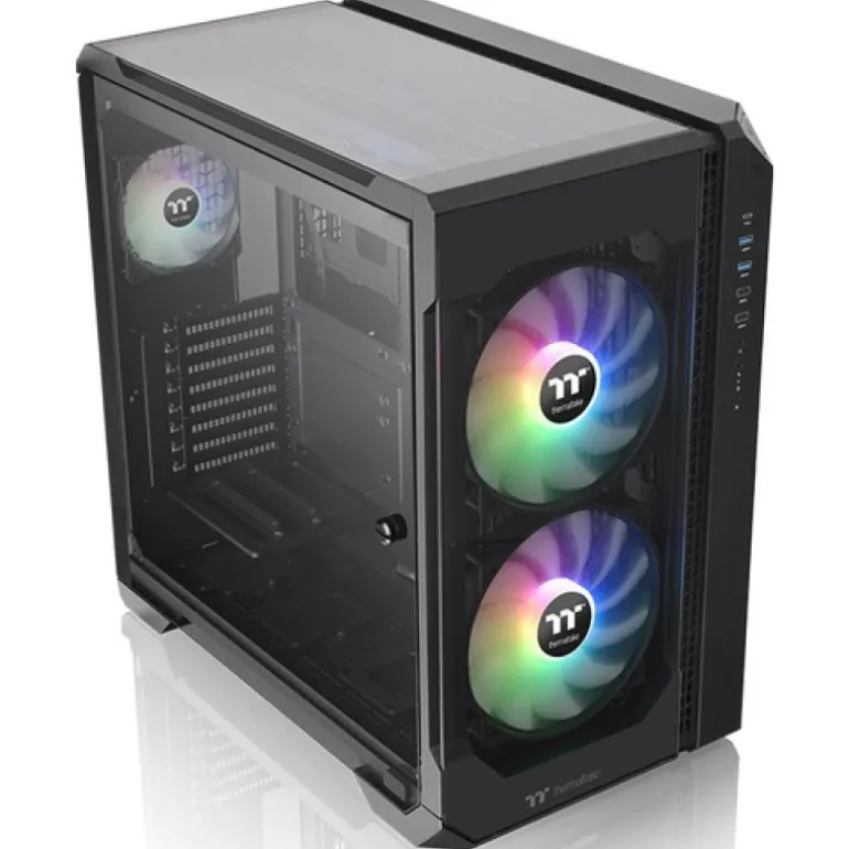 Caja/Torre Thermaltake View 51 TG ARGB Cristal Templado