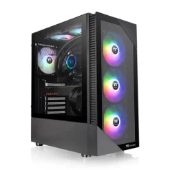 Caja/Torre Thermaltake View 200 TG ARGB Negro