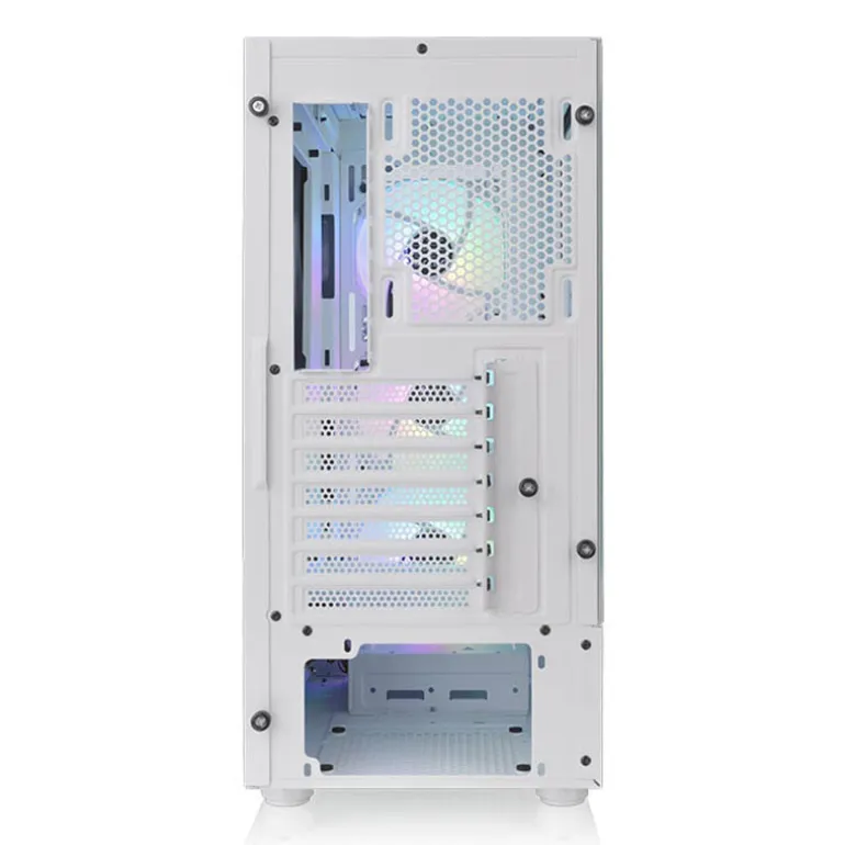 Caja/Torre Thermaltake View 200 TG ARGB Snow Blanco