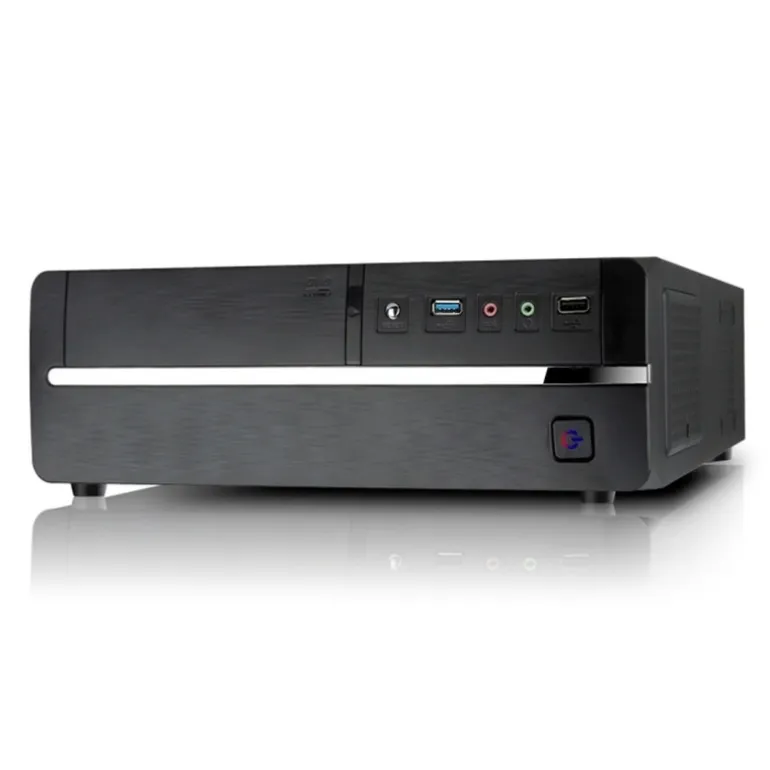 Caja/Torre TooQ TQC-3005U3 + Fuente de Alimentacion 500W