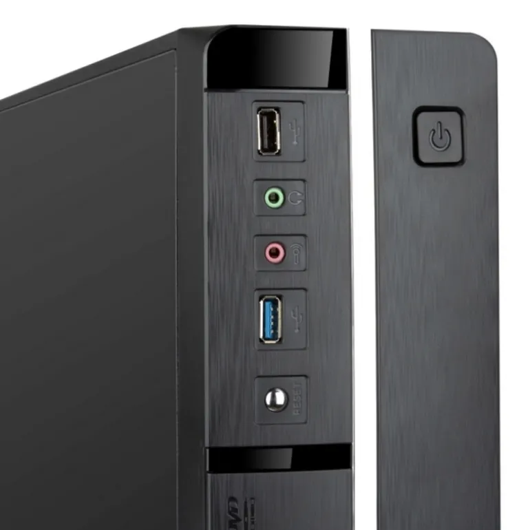 Caja/Torre TooQ TQC-3005U3 + Fuente de Alimentacion 500W