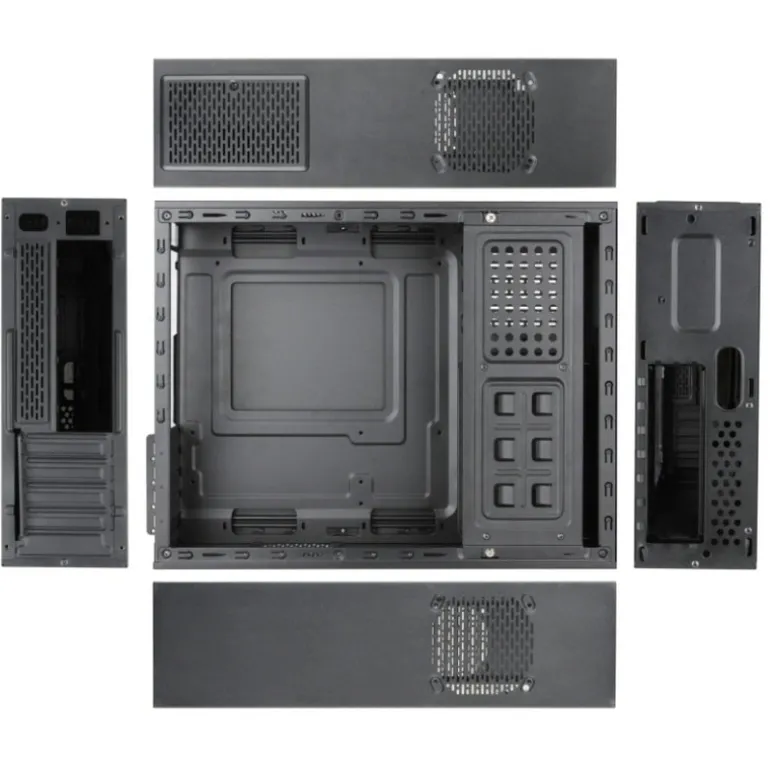 Caja/Torre TooQ TQC-3005U3 + Fuente de Alimentacion 500W