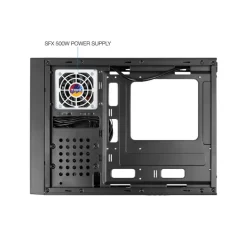 Caja/Torre Tooq TQC-3008U3C Negro - PSU SFX 500W