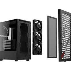 Caja/Torre XPG VALOR AIR Negro