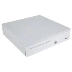 Cajón Portamonedas Iggual IRON-30PW 42cm Blanco Puro