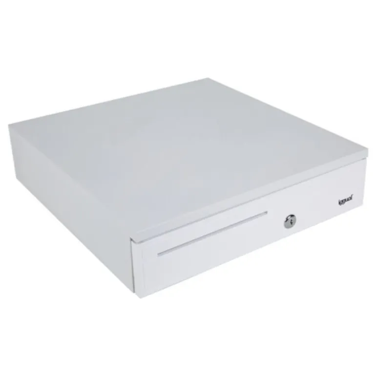 Cajón Portamonedas Iggual IRON-30PW 42cm Blanco Puro