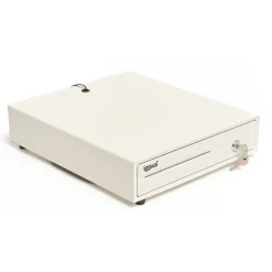 Cajón Portamonedas iggual IRON-10W 38cm Blanco