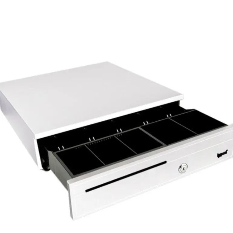 Cajón Portamonedas iggual IRON-30W 42cm Blanco