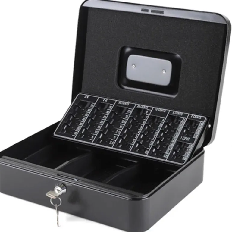 Cajón Portamonedas iggual IRON-TINY 3+8 30x24x9cm