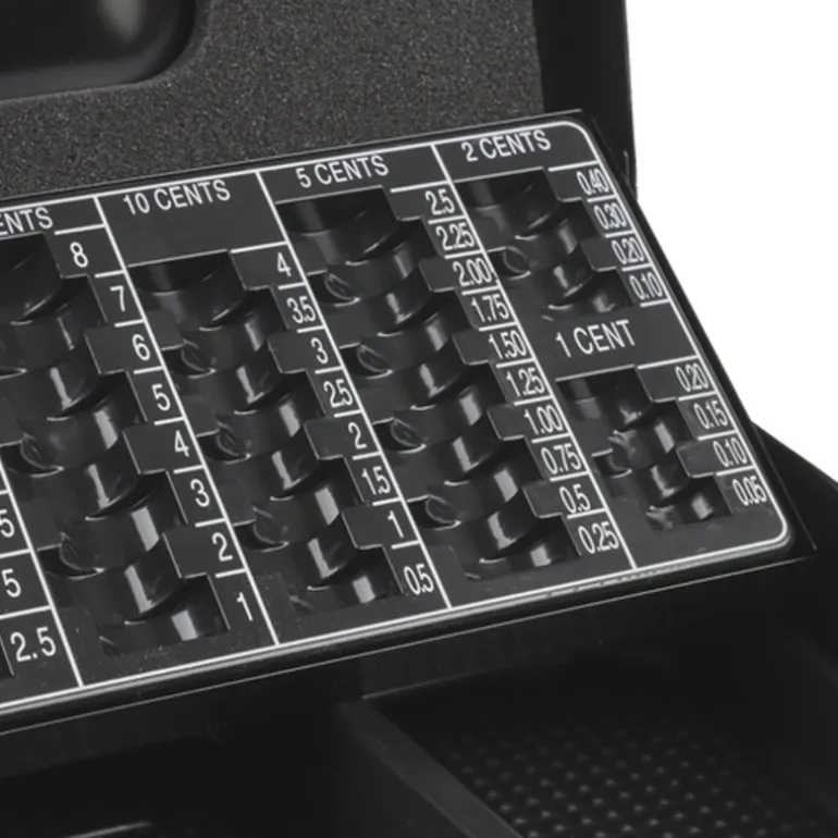 Cajón Portamonedas iggual IRON-TINY 3+8 30x24x9cm